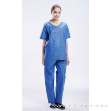 Disposable Non-Flammable Surgical Gown SSMMS